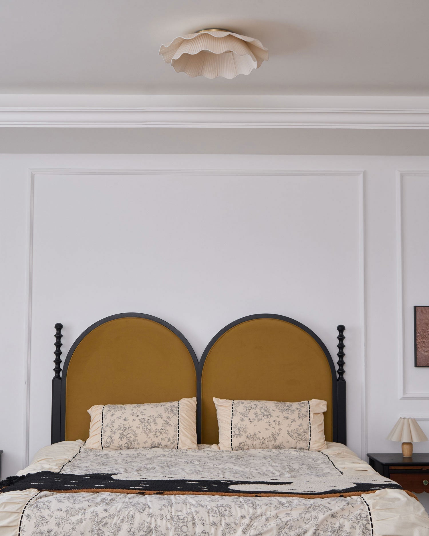 Arwen Fabric Wave Ceiling Lamp by FIFTH & BEAM — product view 20