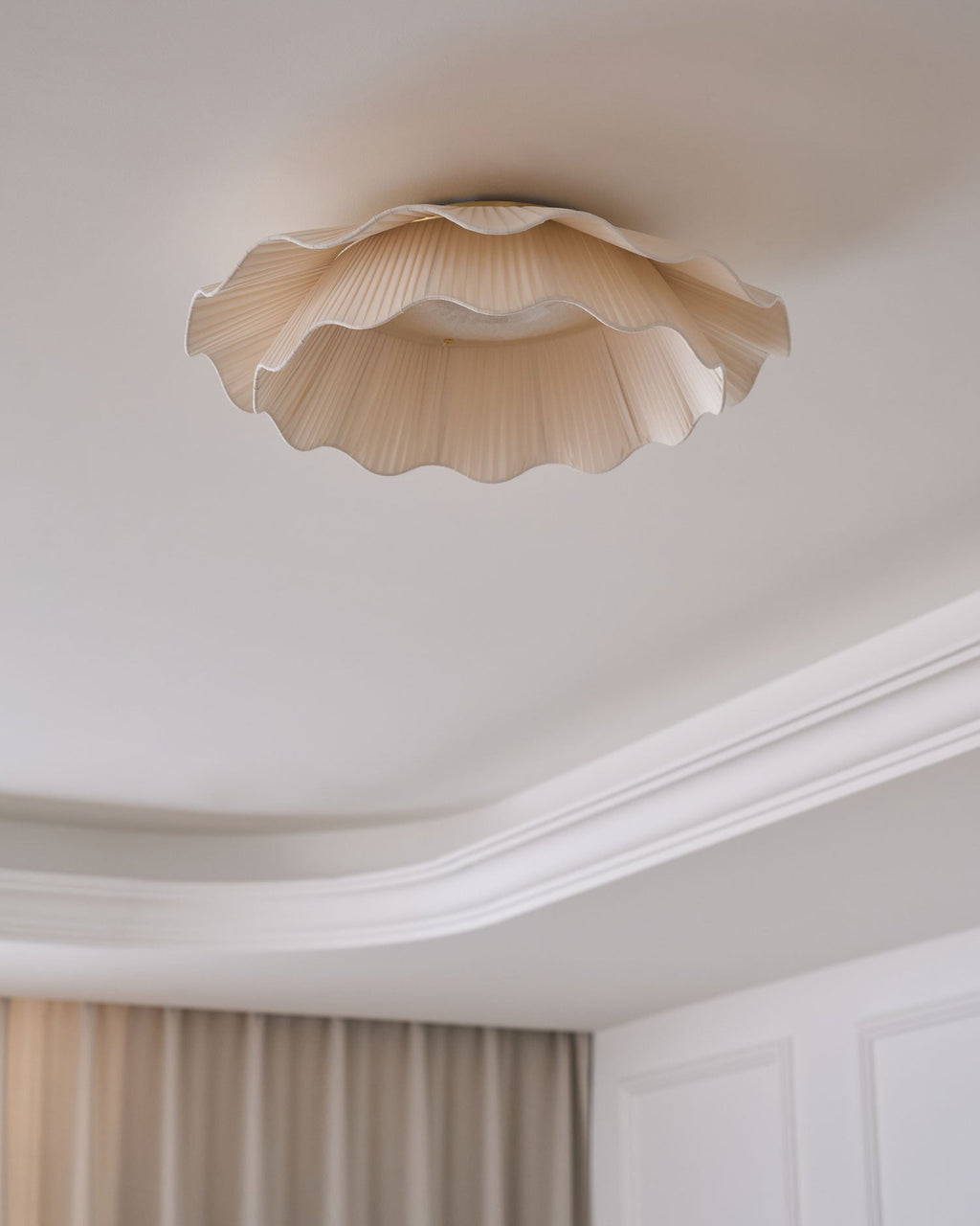 Arwen Fabric Wave Ceiling Lamp by FIFTH & BEAM — product view 24