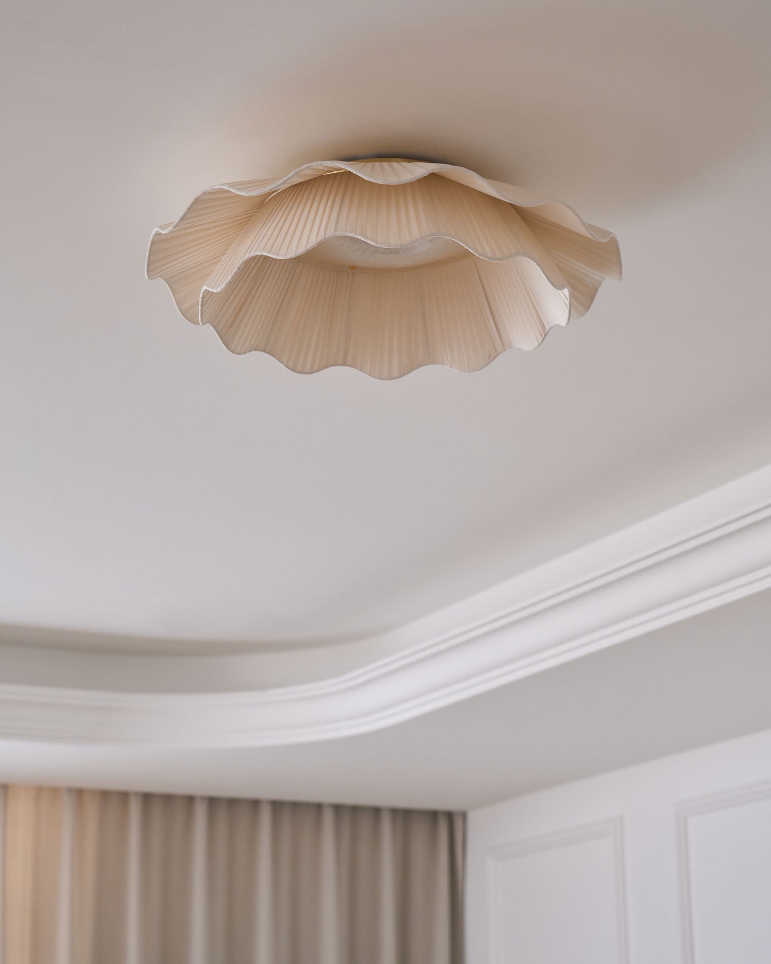 Arwen Fabric Wave Ceiling Lamp by FIFTH & BEAM — product view 24