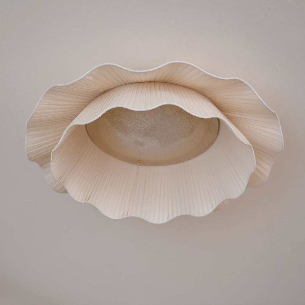 Arwen Fabric Wave Ceiling Lamp by FIFTH & BEAM — product view 25