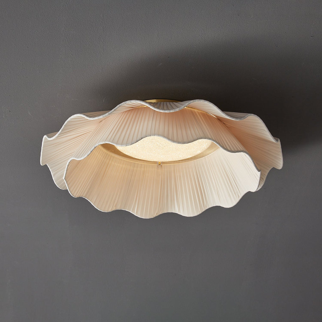 Arwen Fabric Wave Ceiling Lamp by FIFTH & BEAM — product view 5