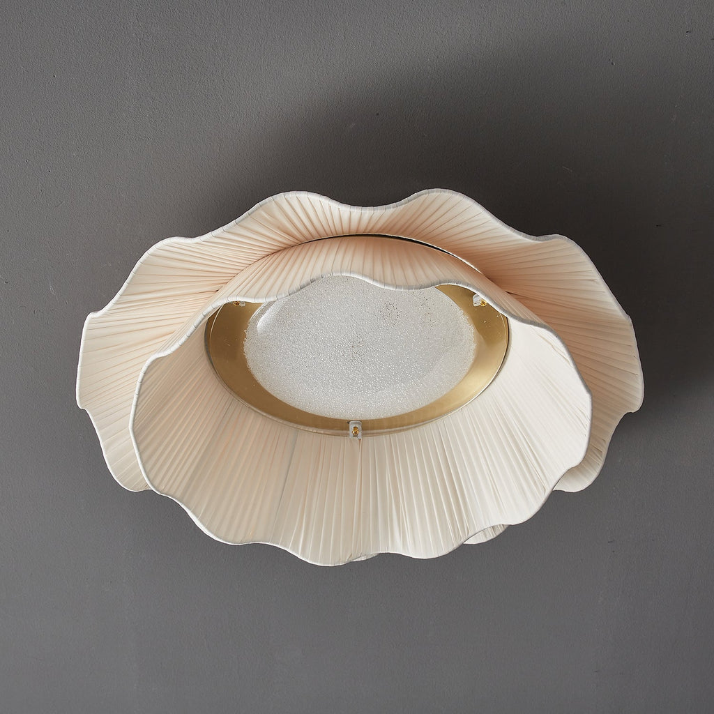 Arwen Fabric Wave Ceiling Lamp by FIFTH & BEAM — product view 7