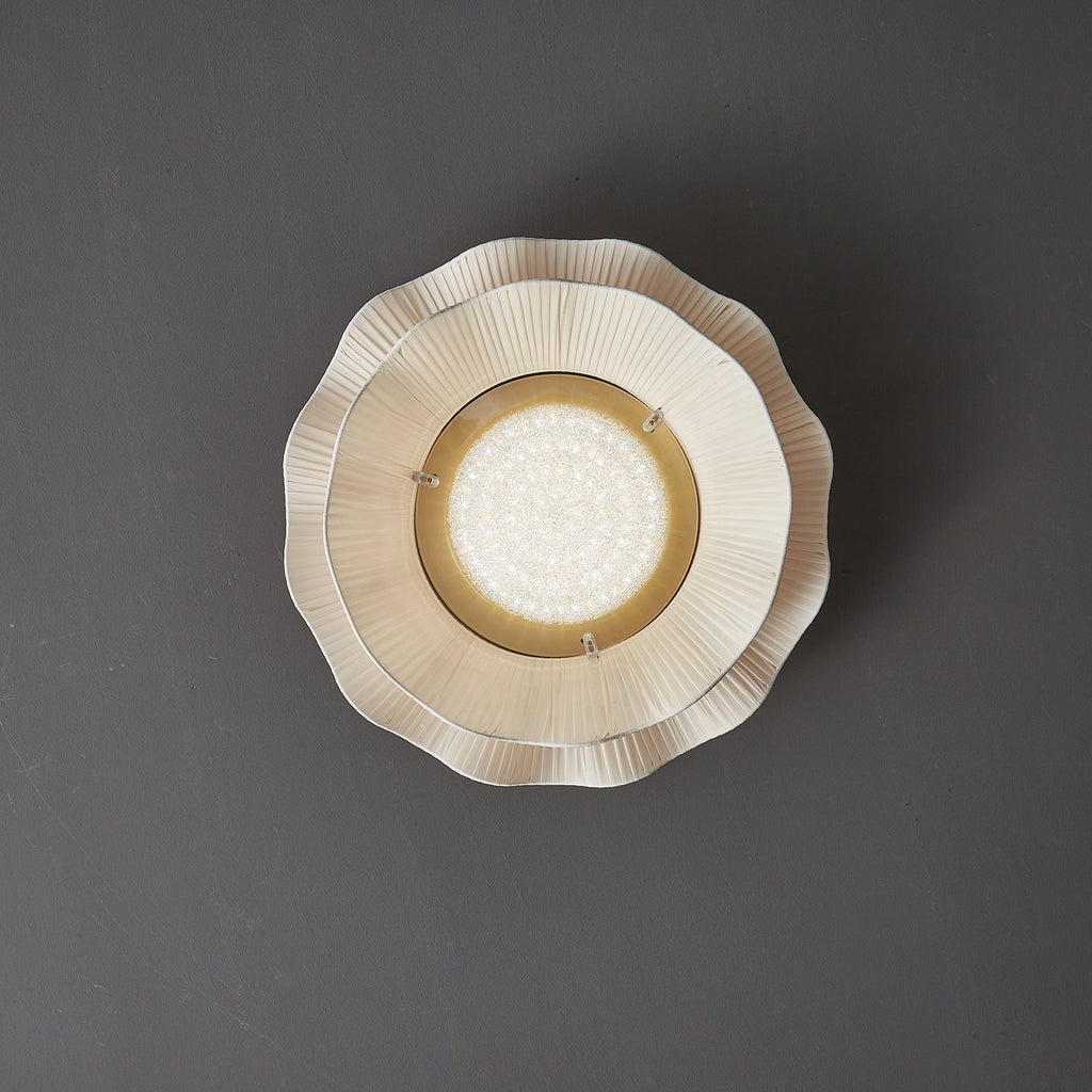Arwen Fabric Wave Ceiling Lamp by FIFTH & BEAM — product view 14