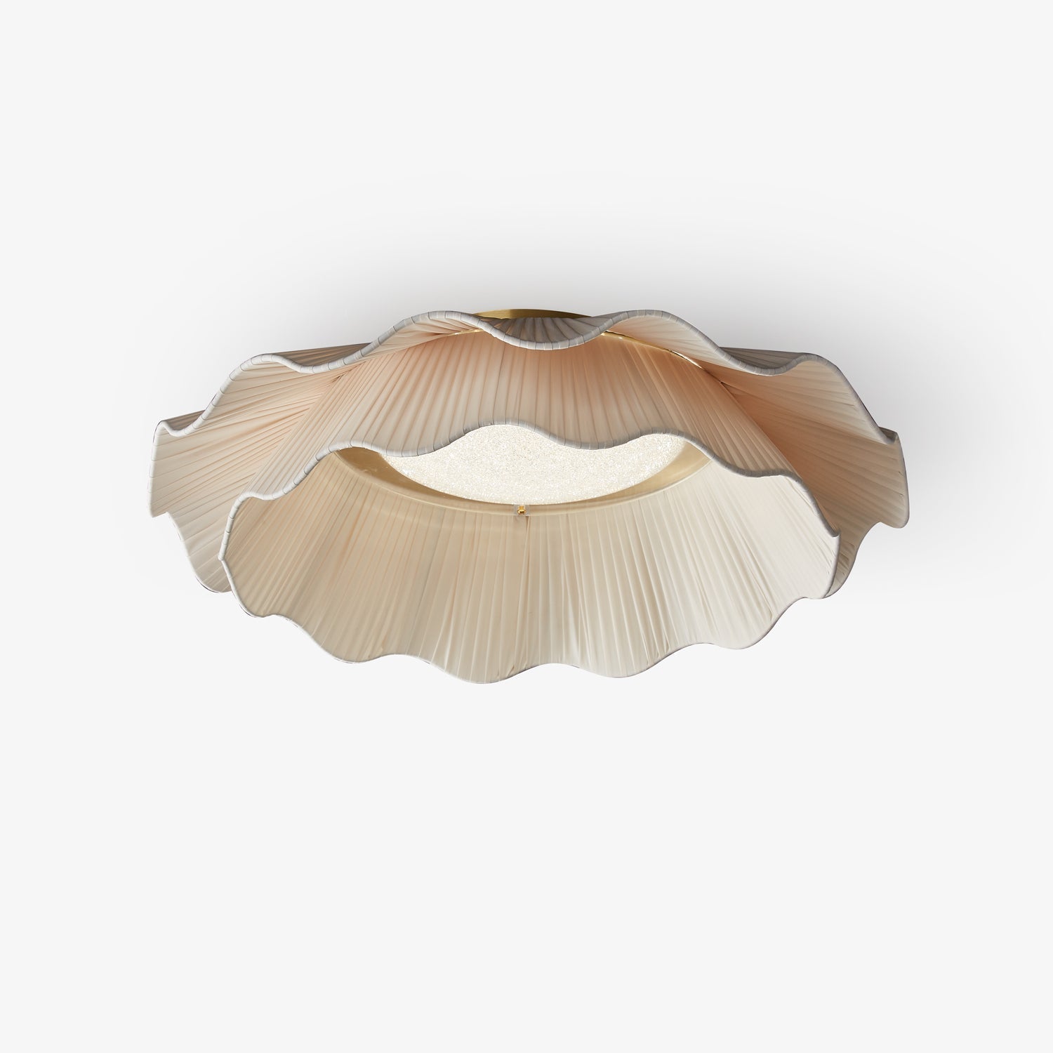 Arwen Fabric Wave Ceiling Lamp by FIFTH & BEAM — product view 1
