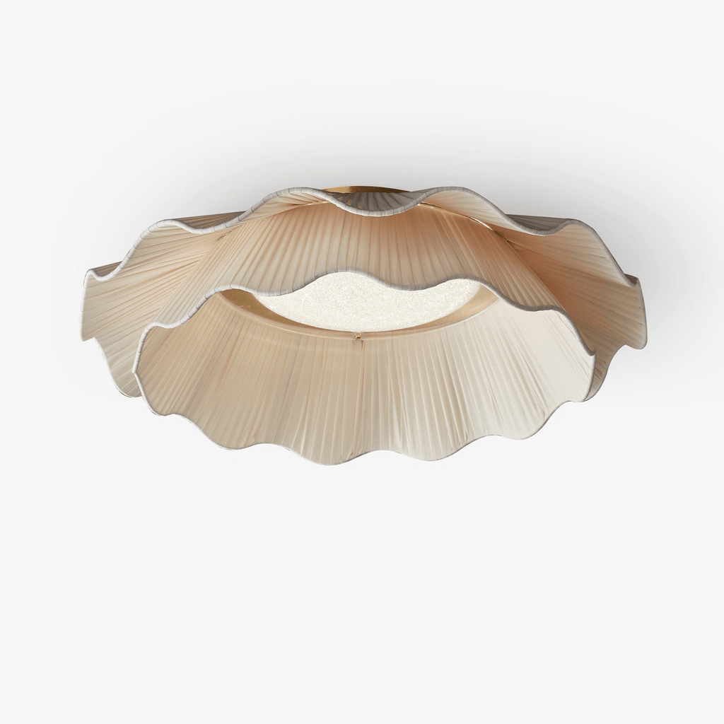 Arwen Fabric Wave Ceiling Lamp by FIFTH & BEAM — product view 16