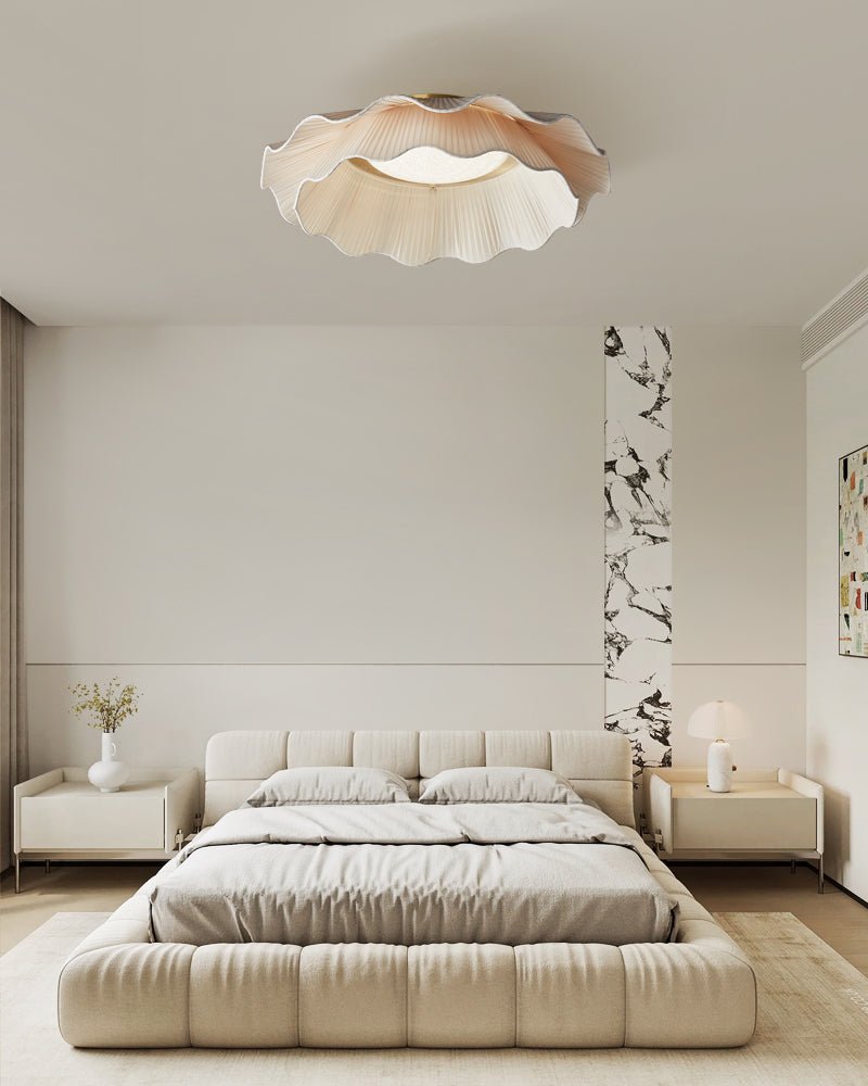 Arwen Fabric Wave Ceiling Lamp by FIFTH & BEAM — product view 23