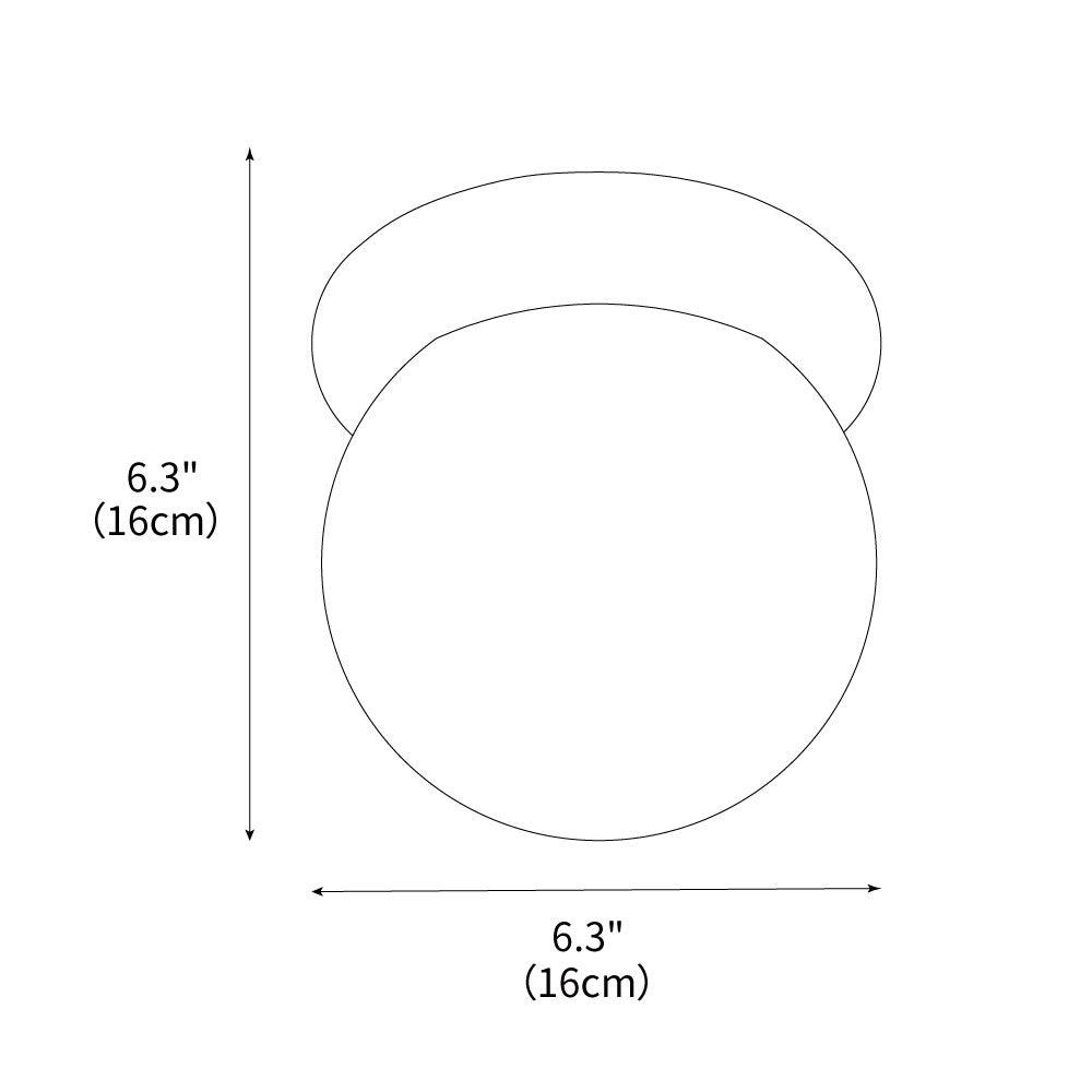 Asteroid Ceiling Lamp 6.3" by FIFTH & BEAM — product view 3
