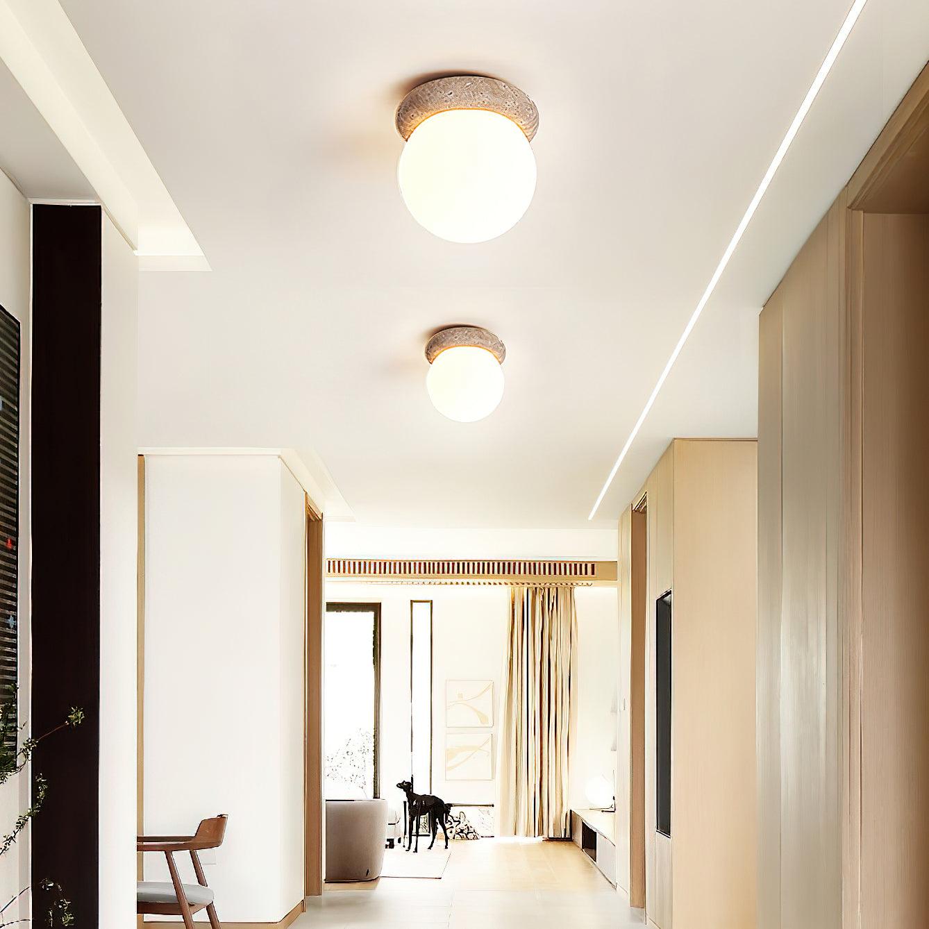 Asteroid Ceiling Lamp 6.3" by FIFTH & BEAM — product view 2
