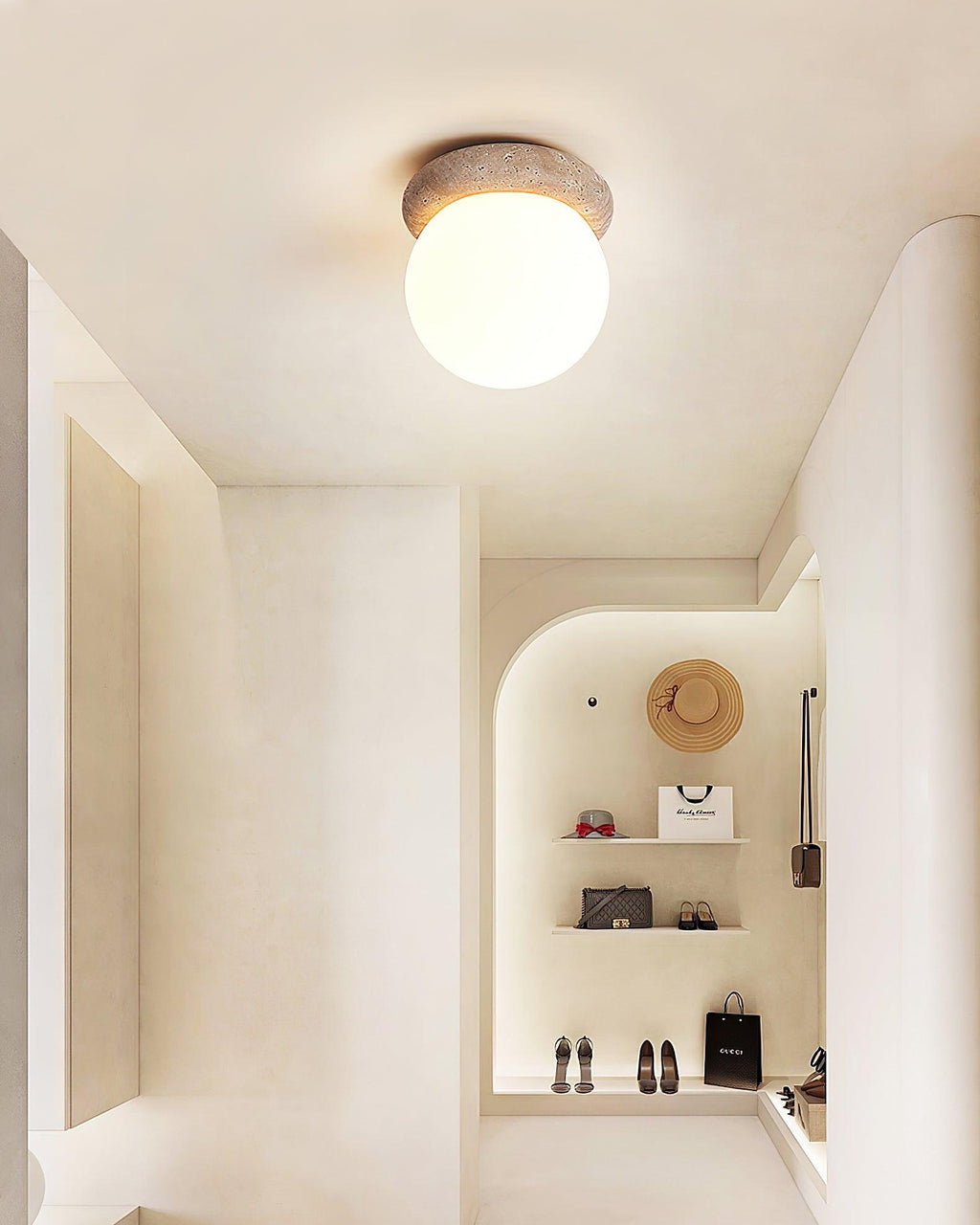 Asteroid Ceiling Lamp 6.3" by FIFTH & BEAM — product view 5