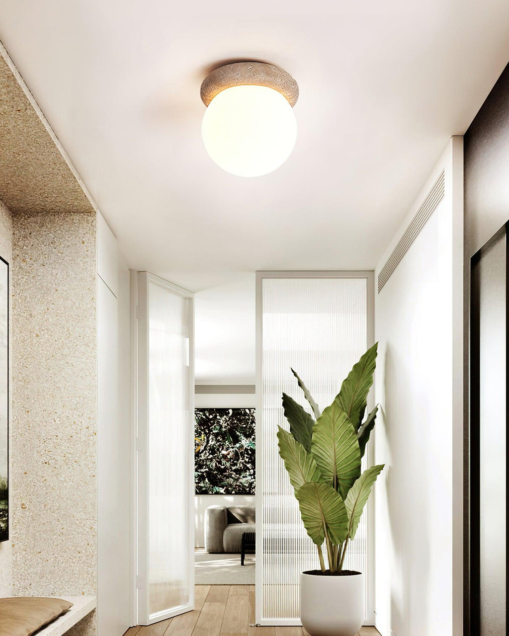 Asteroid Ceiling Lamp 6.3" by FIFTH & BEAM — product view 6