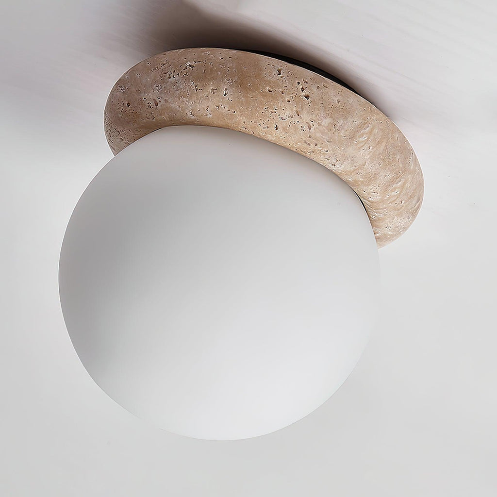 Asteroid Ceiling Lamp 6.3" by FIFTH & BEAM — product view 9
