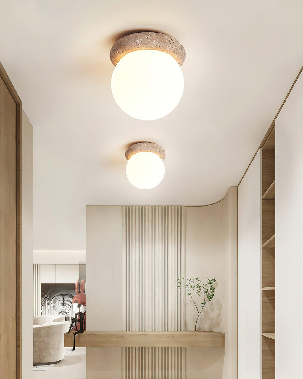 Asteroid Ceiling Lamp 6.3" by FIFTH & BEAM — product view 7