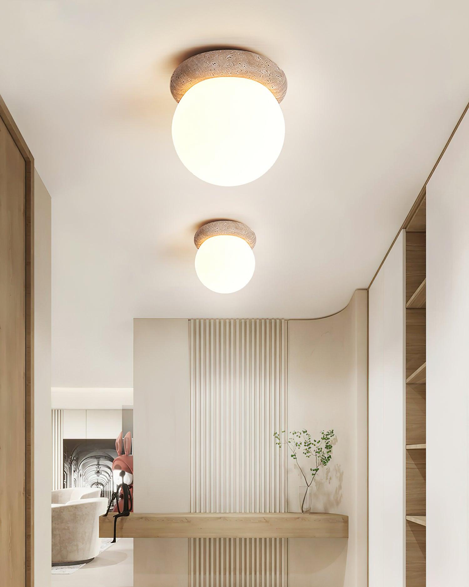 Asteroid Ceiling Lamp 6.3" by FIFTH & BEAM — product view 7