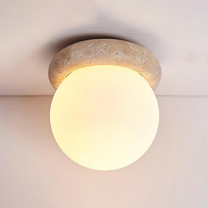Asteroid Ceiling Lamp 6.3" by FIFTH & BEAM — product view 12