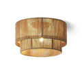Astra Woven Ceiling Lamp by FIFTH & BEAM — product view 7