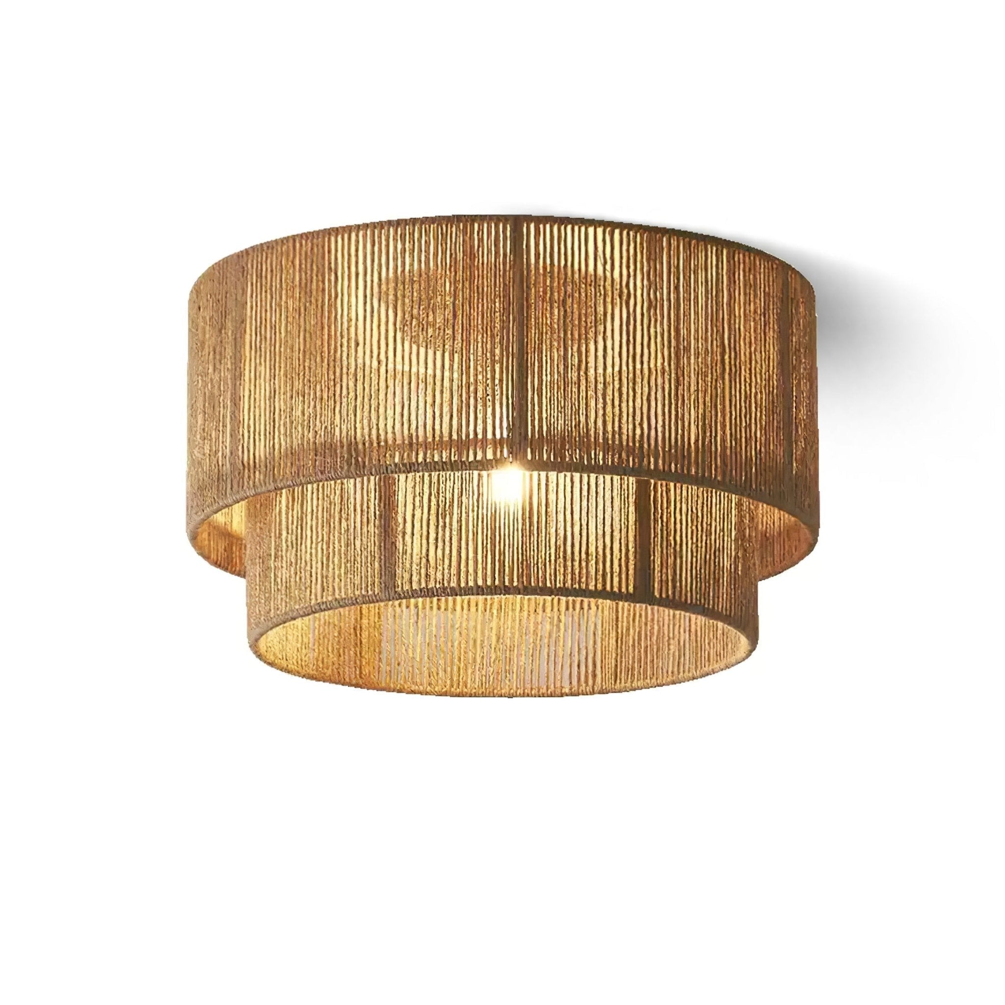 Astra Woven Ceiling Lamp by FIFTH & BEAM — product view 7