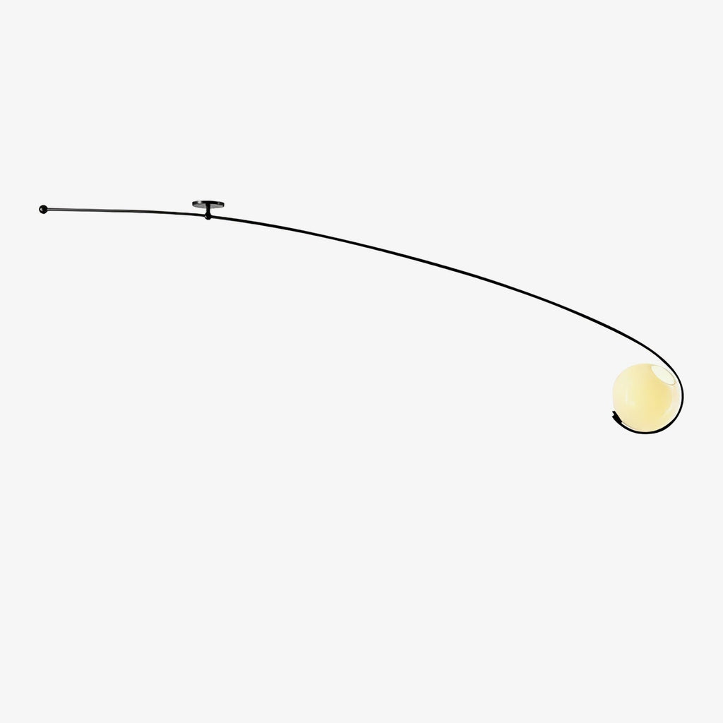 Astral Curve Ceiling Lamp by FIFTH & BEAM — product view 1