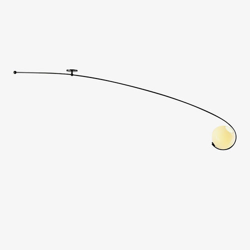 Astral Curve Ceiling Lamp by FIFTH & BEAM — product view 1