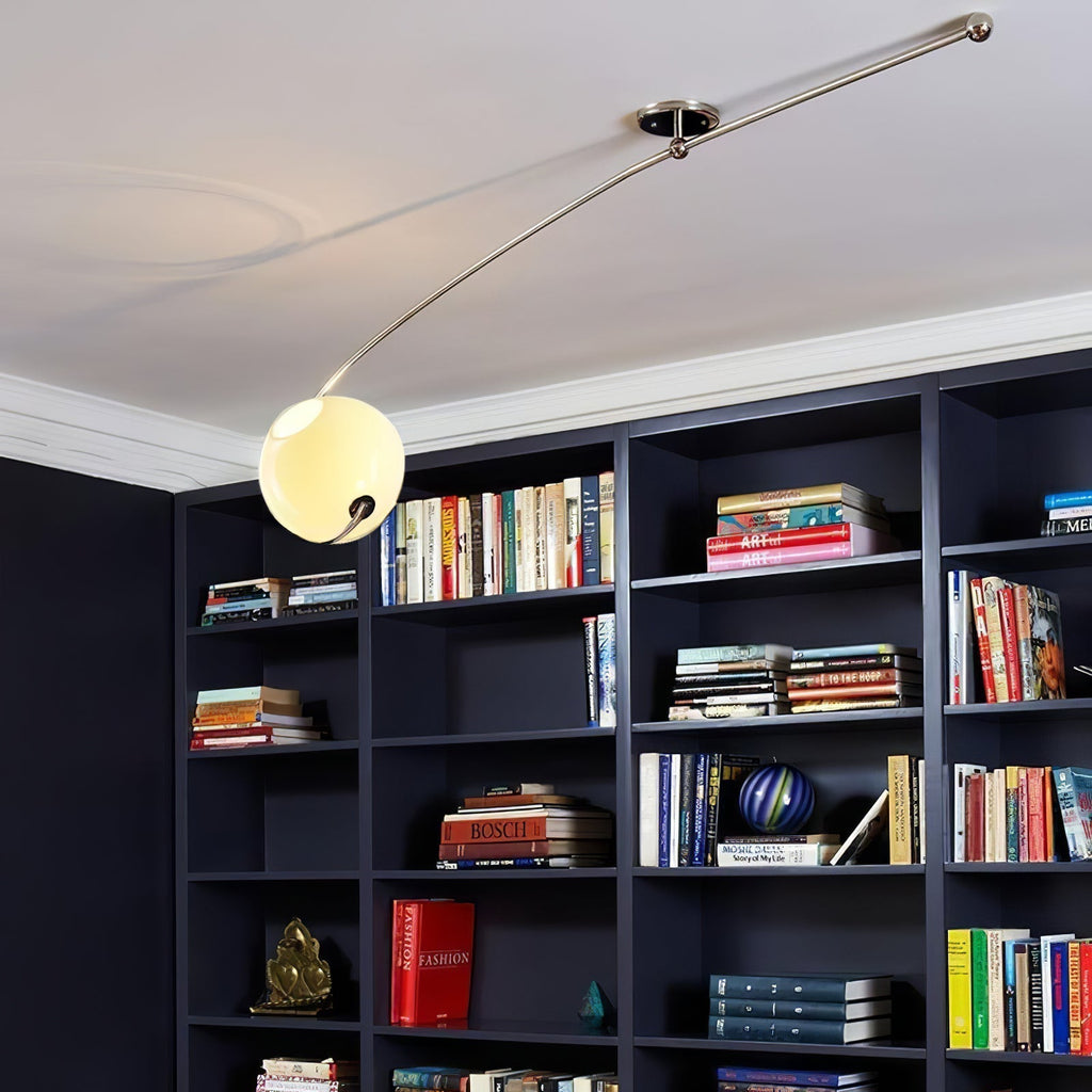 Astral Curve Ceiling Lamp by FIFTH & BEAM — product view 4