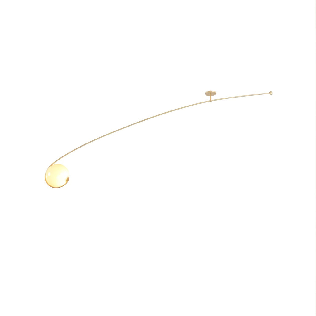 Astral Curve Ceiling Lamp by FIFTH & BEAM — product view 13