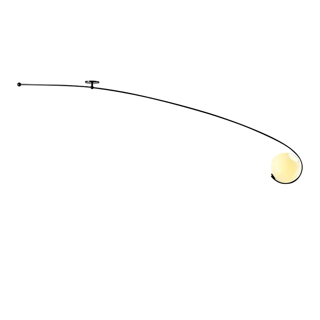 Astral Curve Ceiling Lamp by FIFTH & BEAM — product view 14