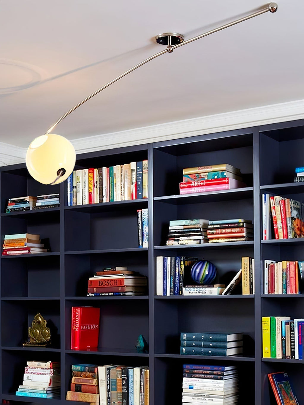 Astral Curve Ceiling Lamp by FIFTH & BEAM — product view 3
