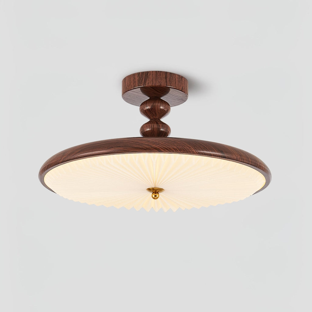 Aurelia Disc Ceiling Light by FIFTH & BEAM — product view 5