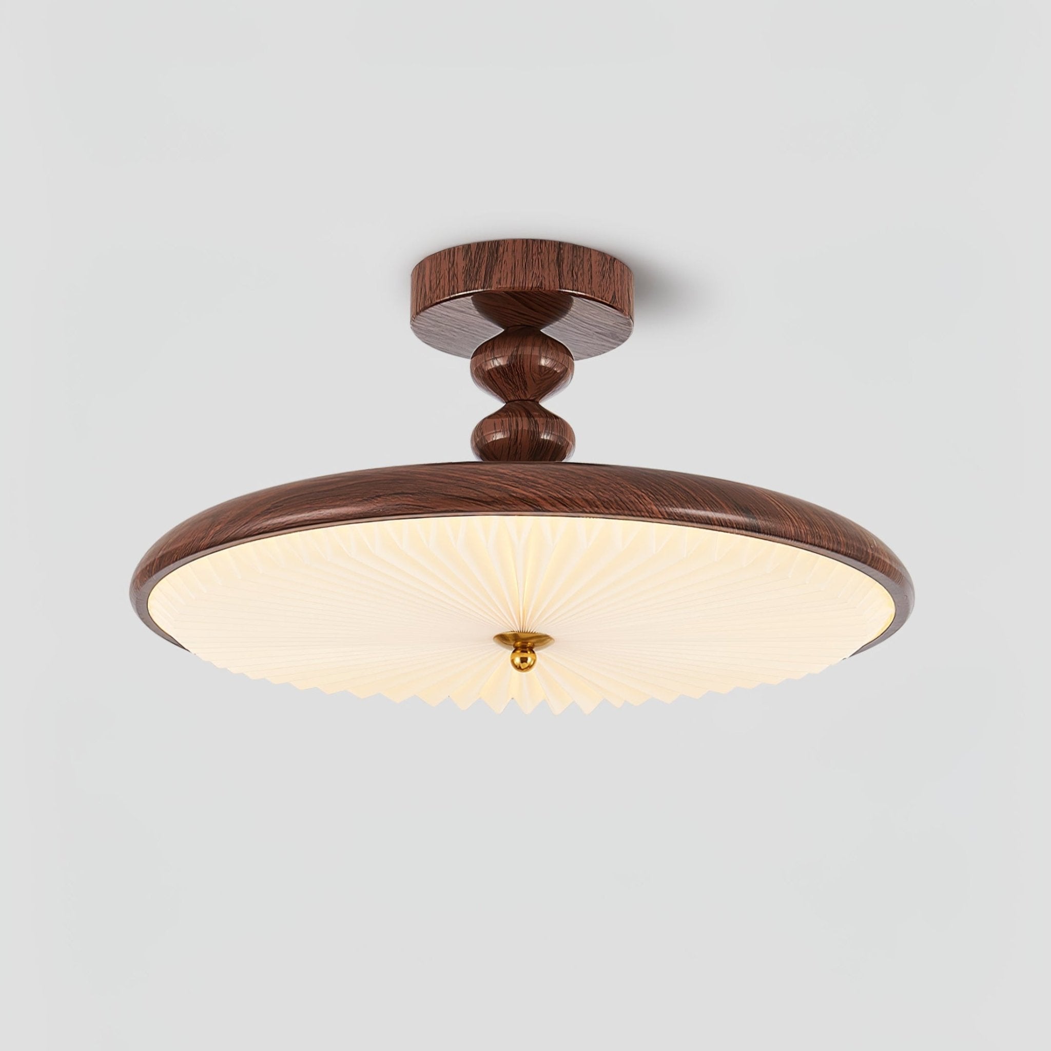 Aurelia Disc Ceiling Light by FIFTH & BEAM — product view 5