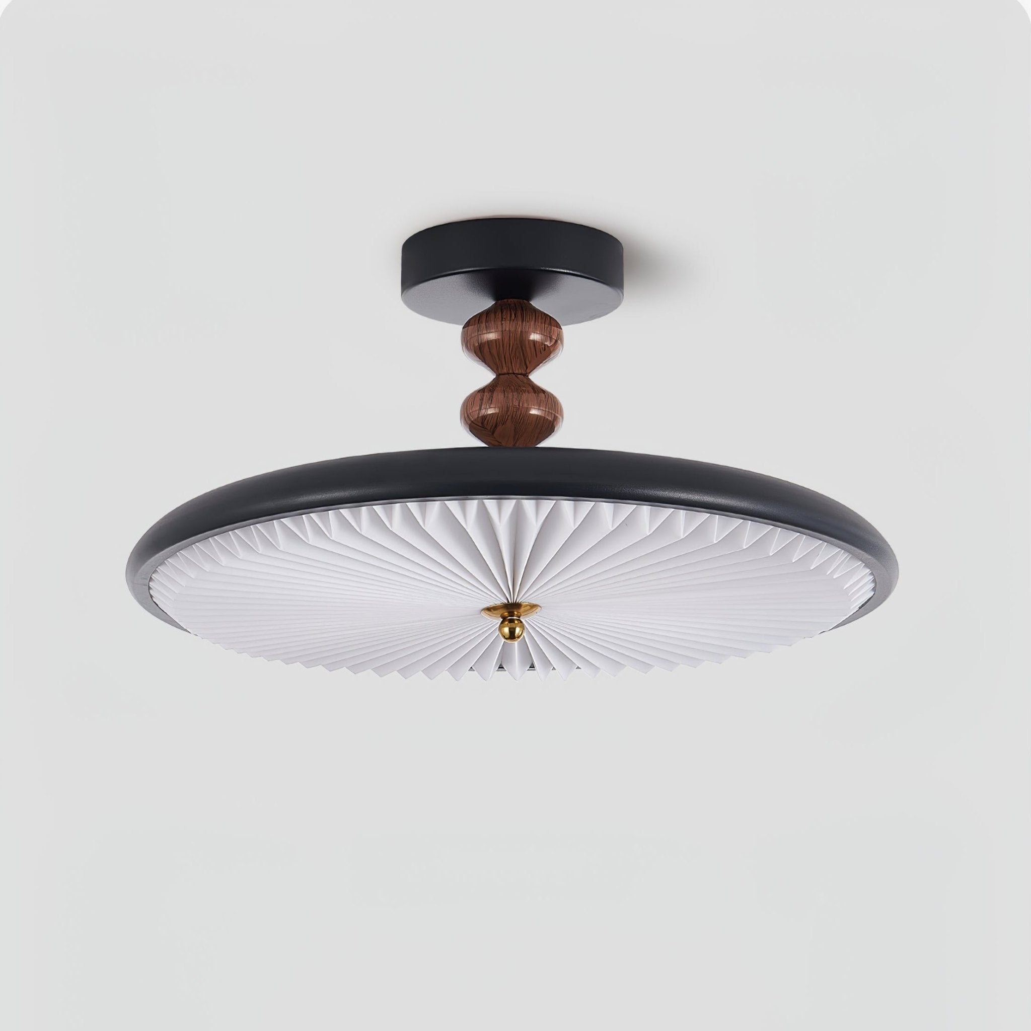 Aurelia Disc Ceiling Light by FIFTH & BEAM — product view 4
