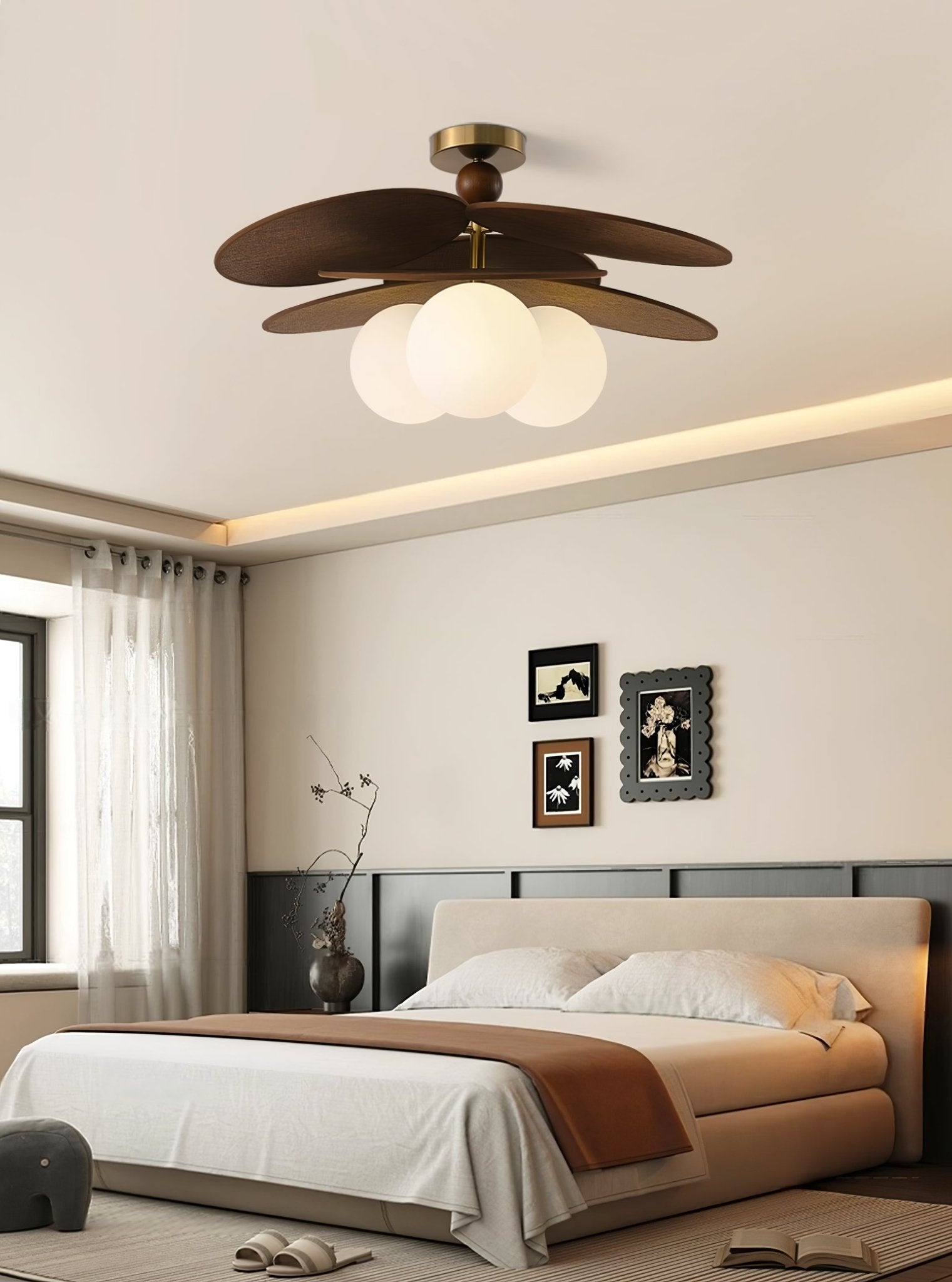 Aurelian Bloom Ceiling Light by FIFTH & BEAM — product view 9