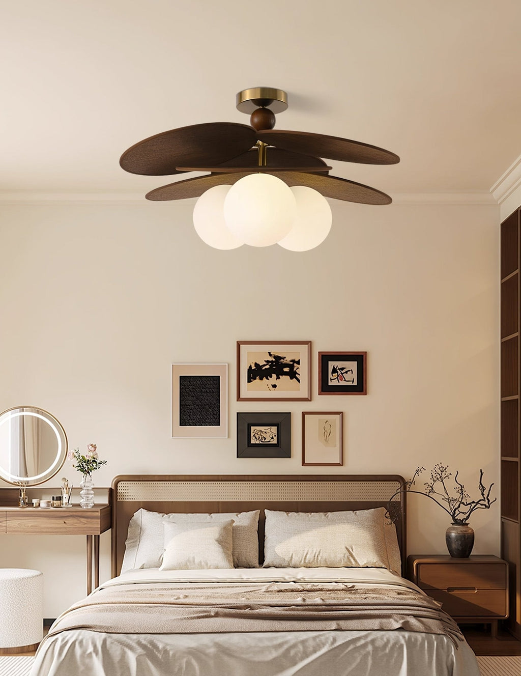 Aurelian Bloom Ceiling Light by FIFTH & BEAM — product view 8