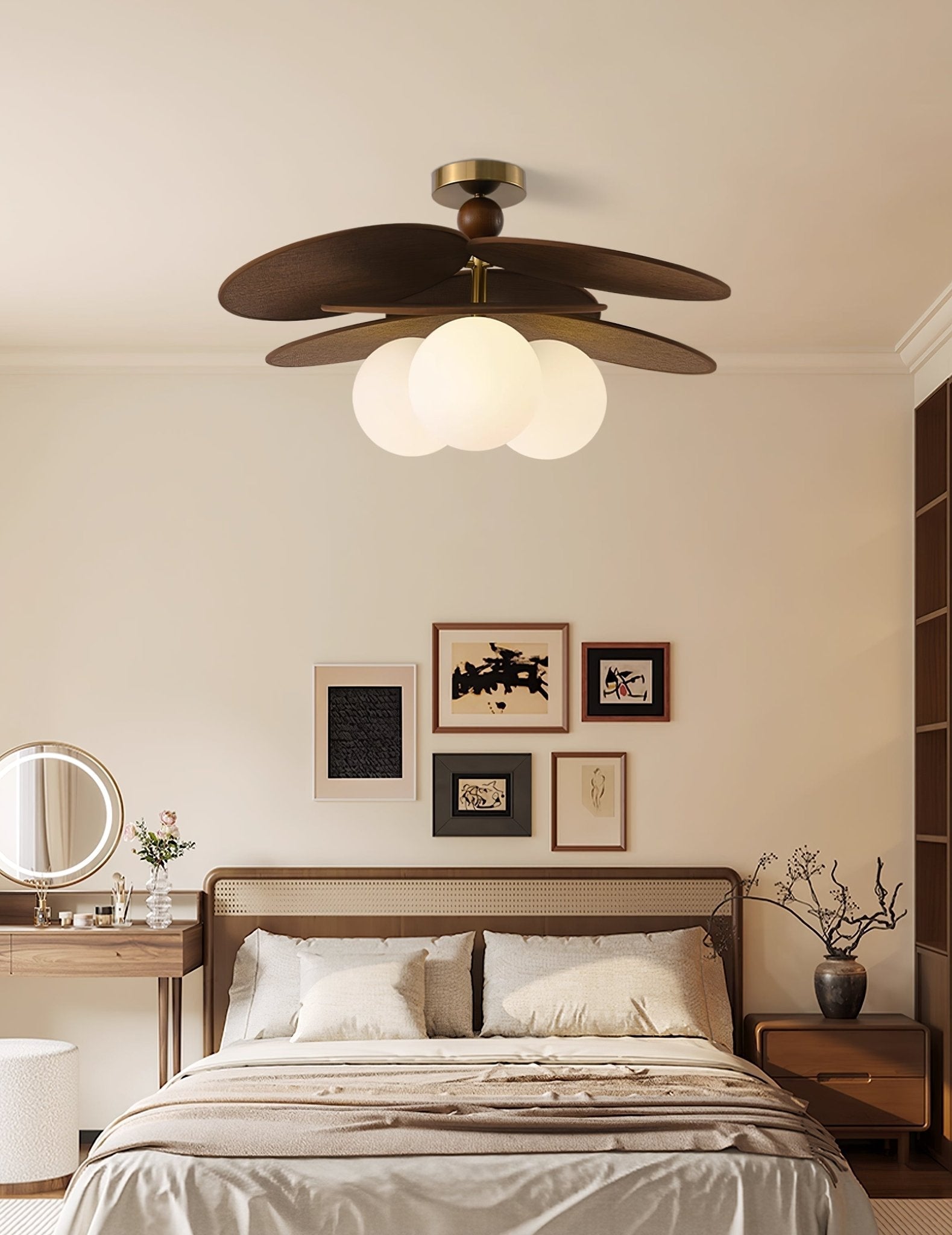 Aurelian Bloom Ceiling Light by FIFTH & BEAM — product view 8