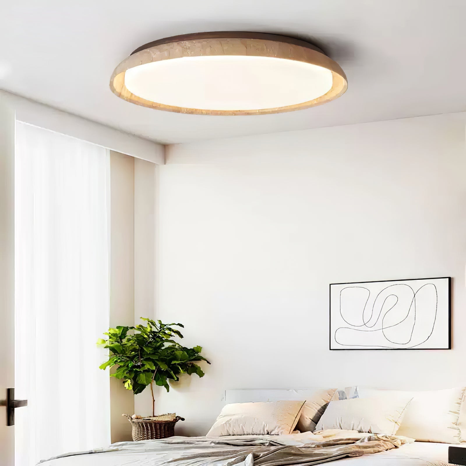 Aureum Edge Ceiling Light by FIFTH & BEAM — product view 7