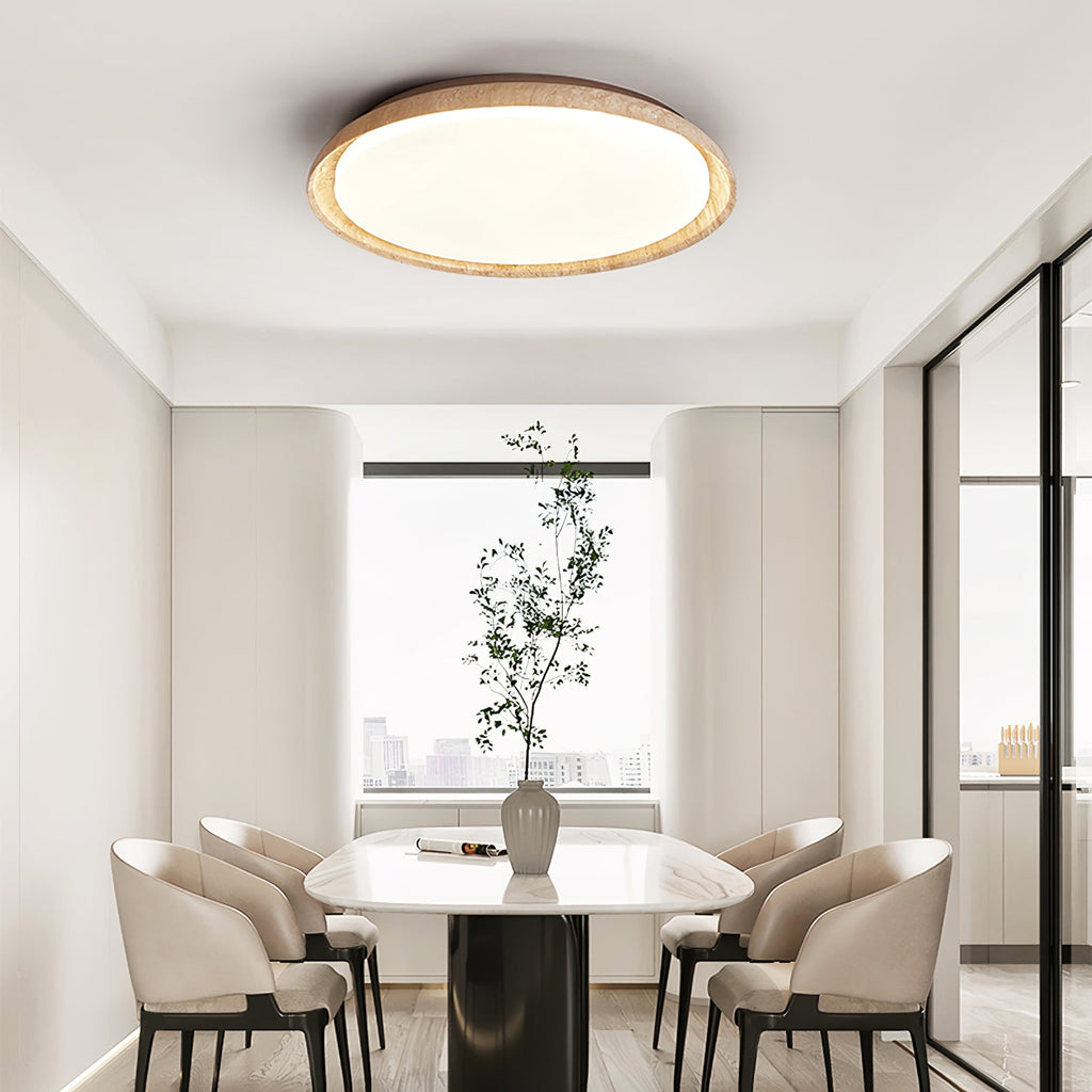 Aureum Edge Ceiling Light by FIFTH & BEAM — product view 3