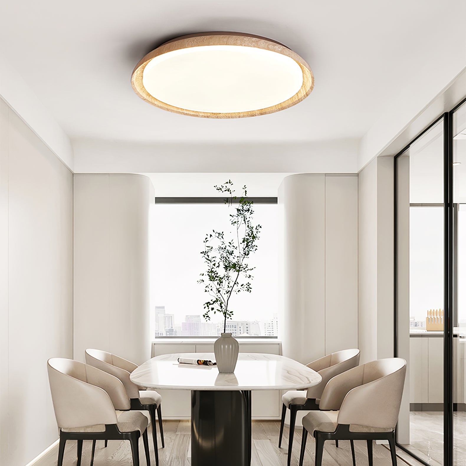 Aureum Edge Ceiling Light by FIFTH & BEAM — product view 3