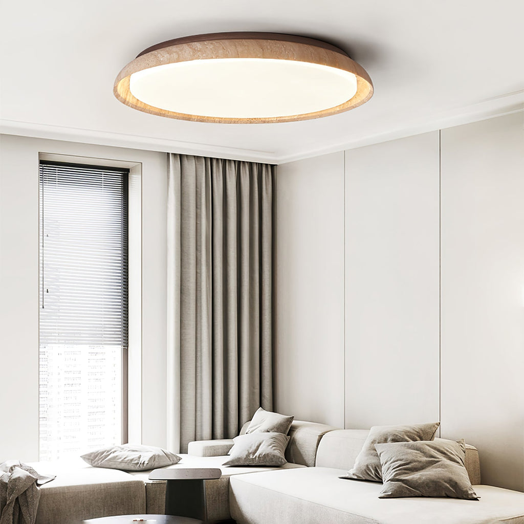 Aureum Edge Ceiling Light by FIFTH & BEAM — product view 5