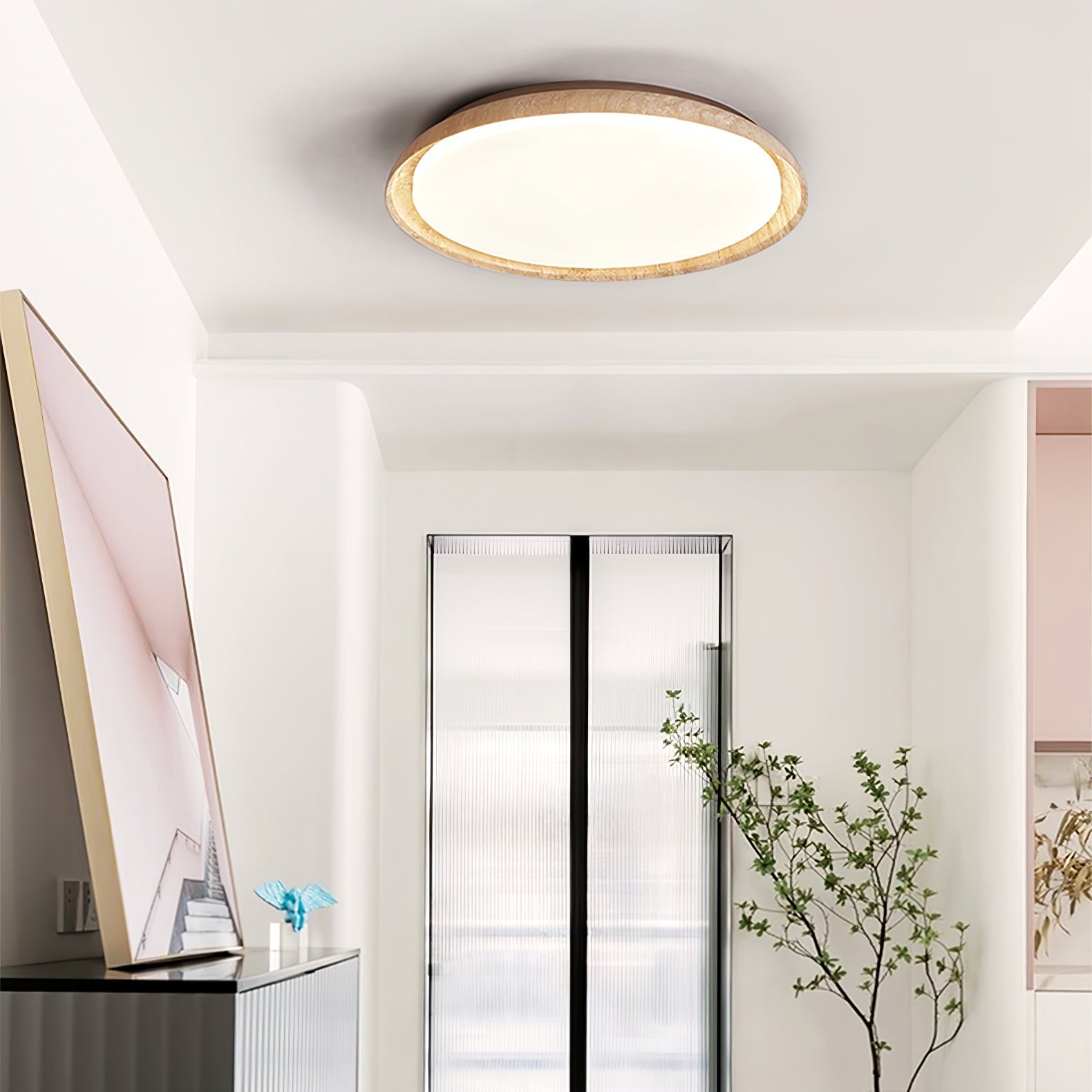 Aureum Edge Ceiling Light by FIFTH & BEAM — product view 9