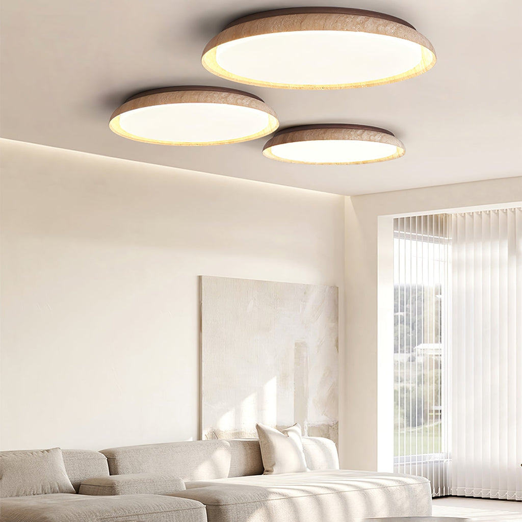 Aureum Edge Ceiling Light by FIFTH & BEAM — product view 10