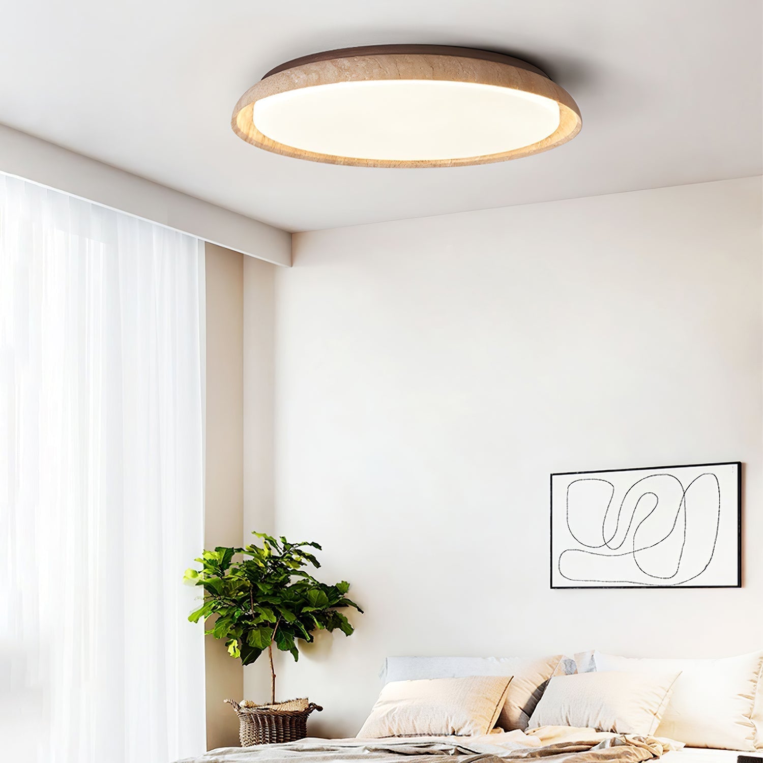 Aureum Edge Ceiling Light by FIFTH & BEAM — product view 12