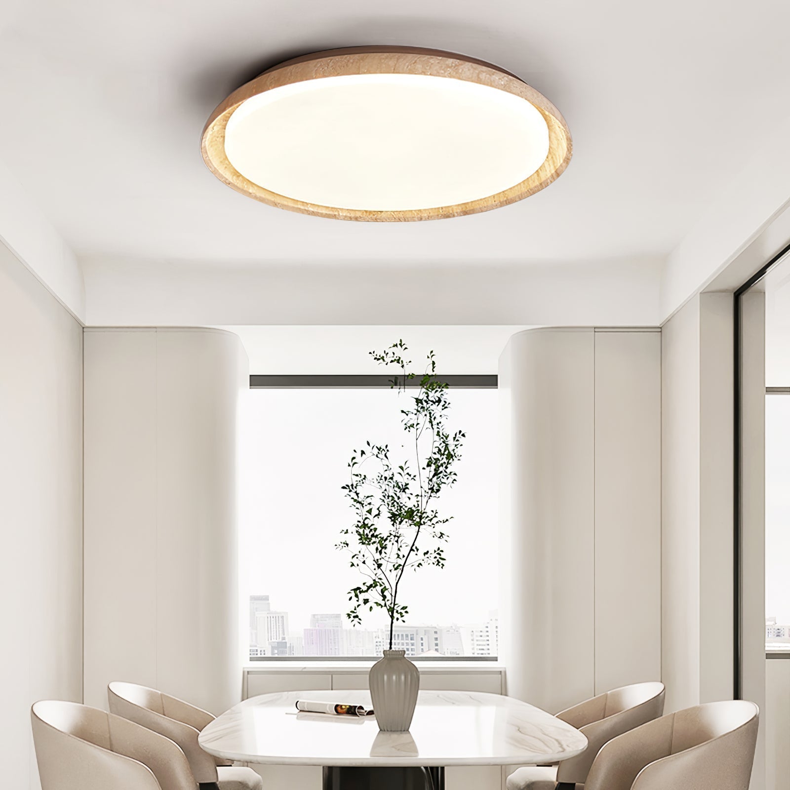 Aureum Edge Ceiling Light by FIFTH & BEAM — product view 13