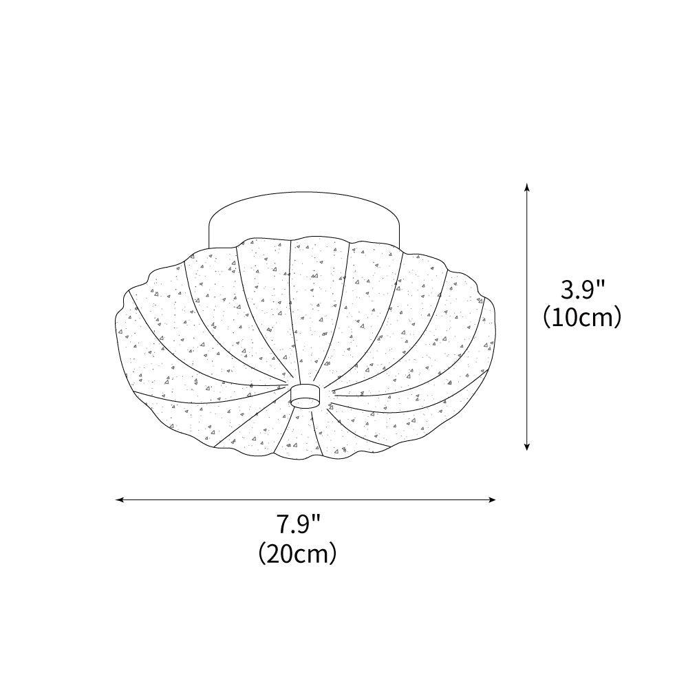 Aurora Ceiling Lamp by FIFTH & BEAM — product view 3