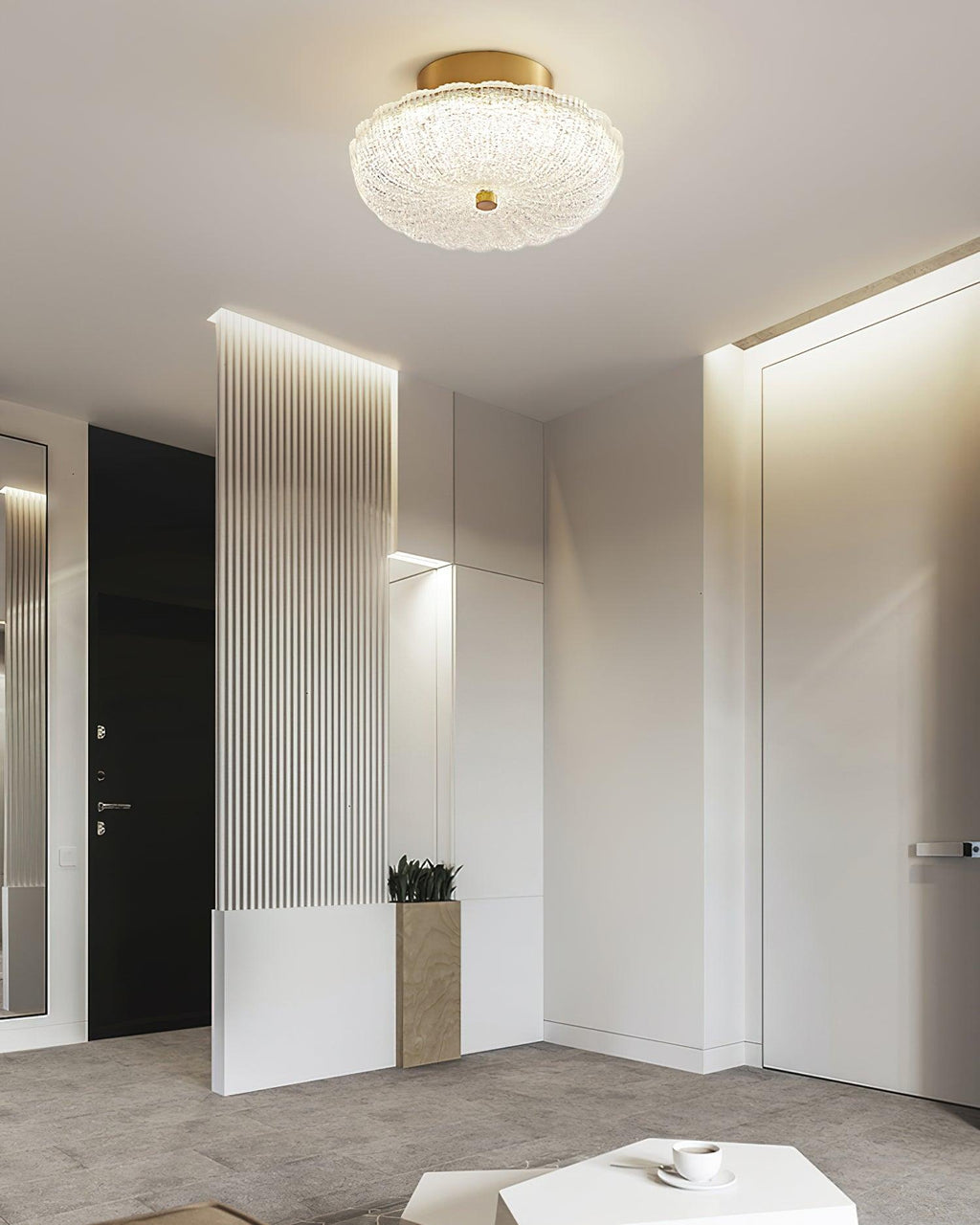 Aurora Ceiling Lamp by FIFTH & BEAM — product view 9