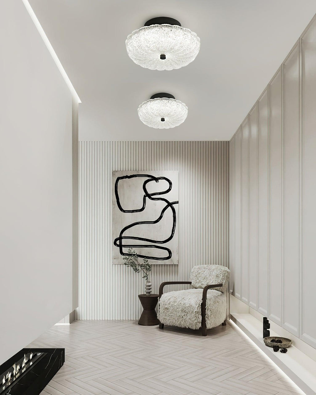 Aurora Ceiling Lamp by FIFTH & BEAM — product view 5