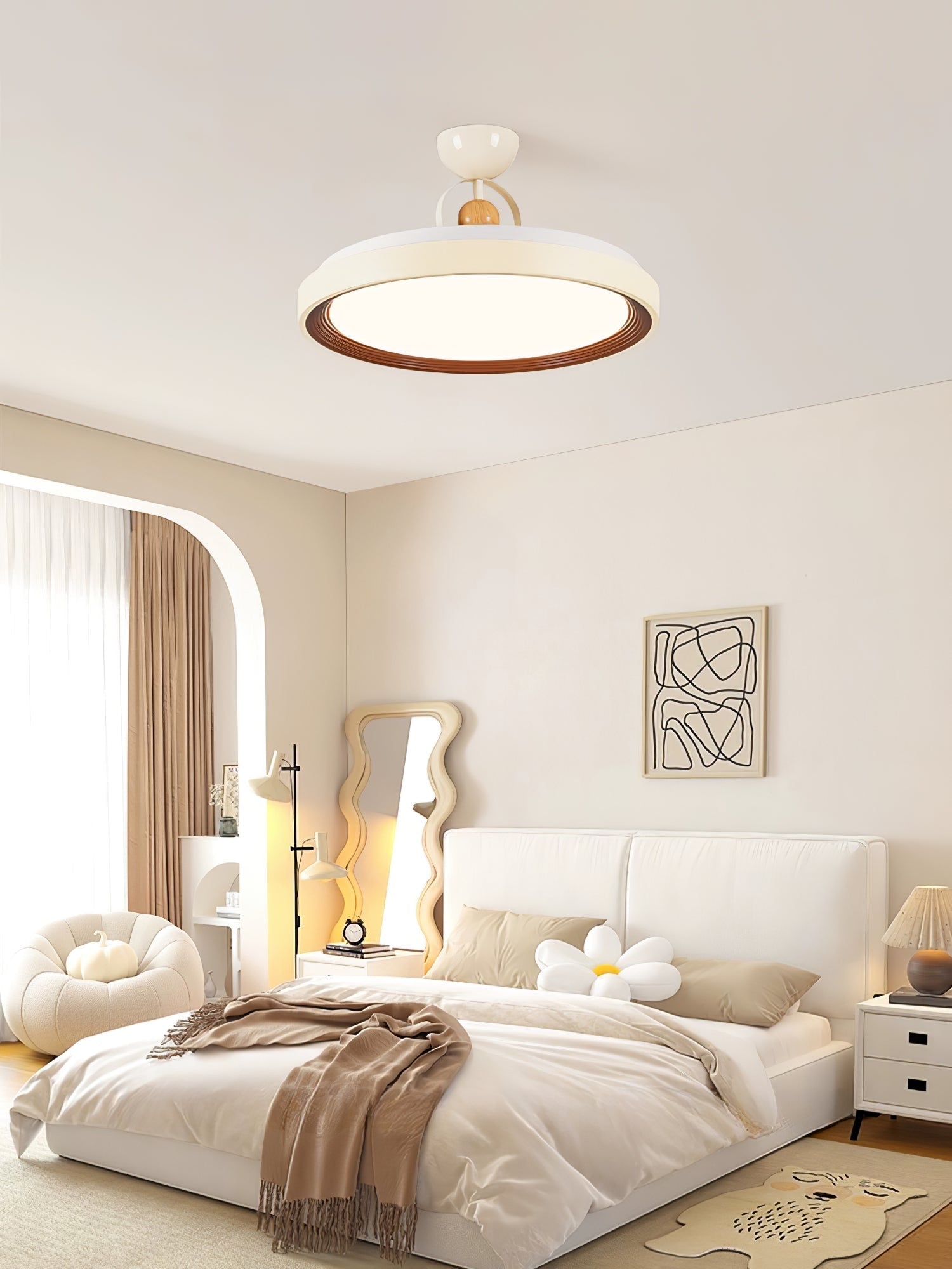 Aurora Nest Ceiling Lamp by FIFTH & BEAM — product view 7