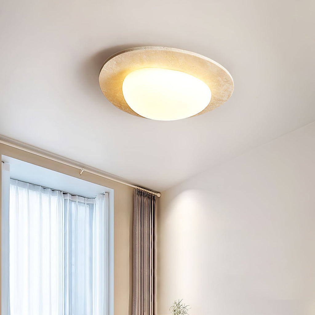 Aurora Stone Ceiling Light by FIFTH & BEAM — product view 10