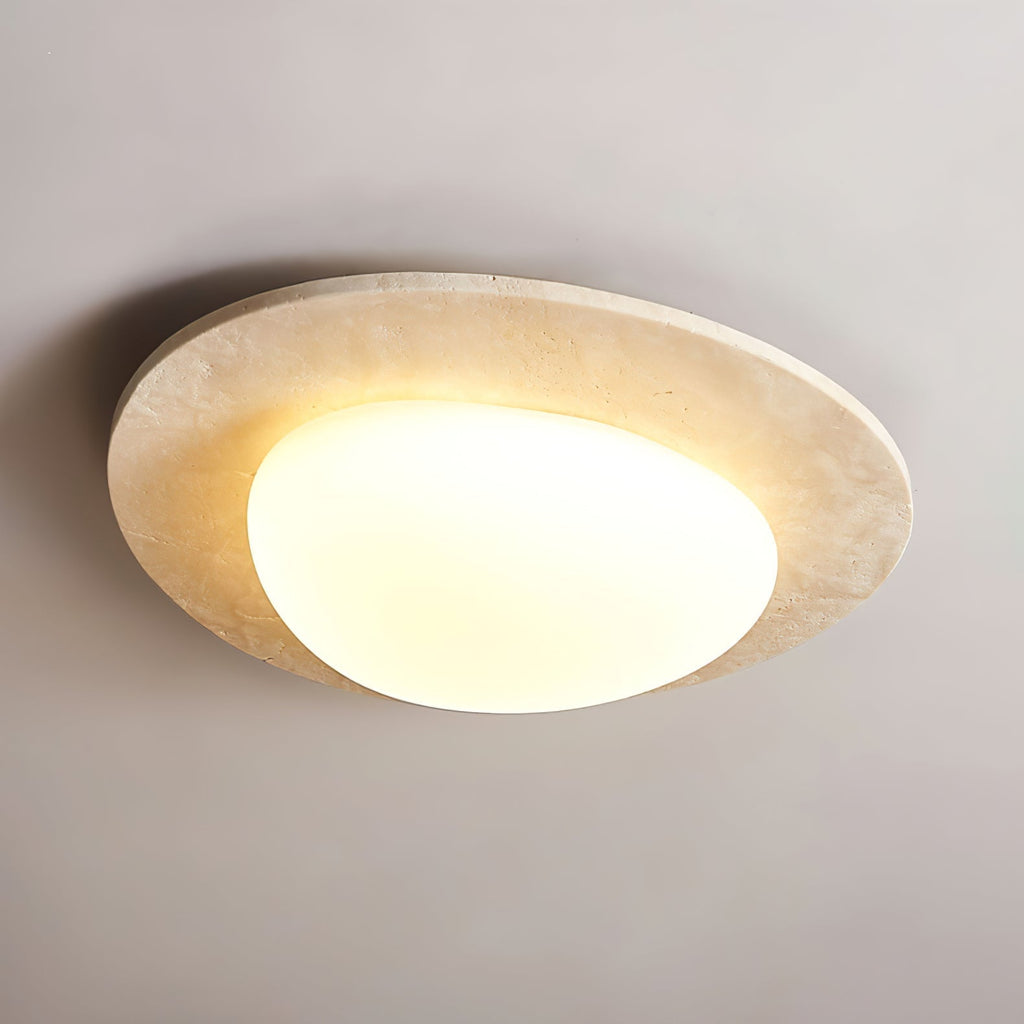 Aurora Stone Ceiling Light by FIFTH & BEAM — product view 6
