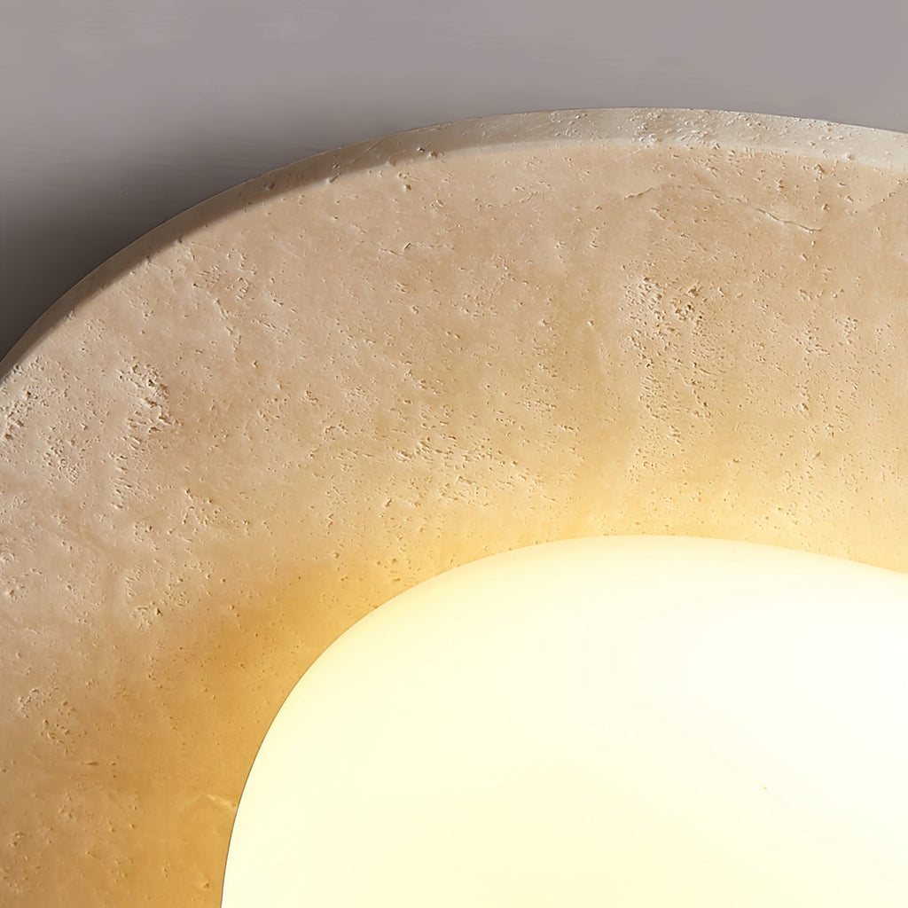 Aurora Stone Ceiling Light by FIFTH & BEAM — product view 7