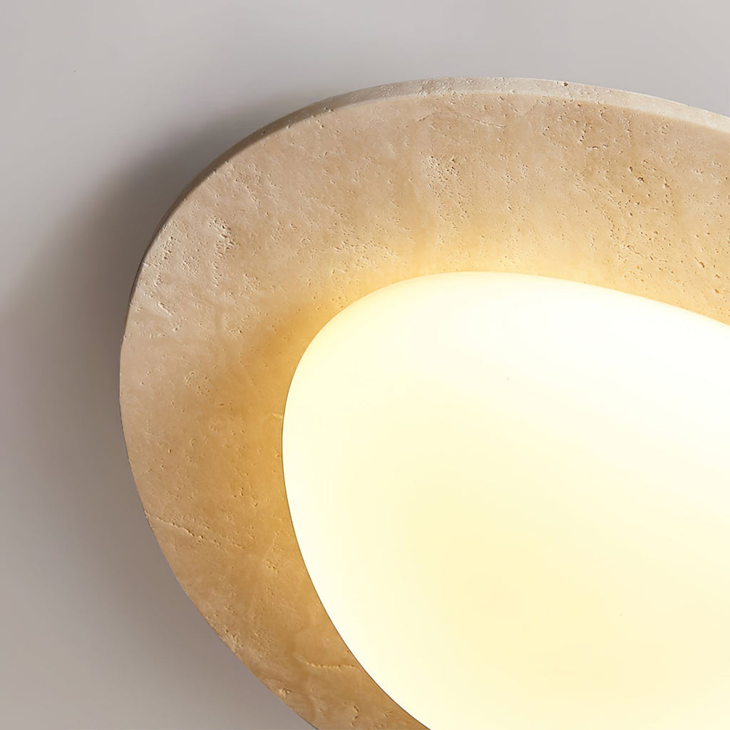 Aurora Stone Ceiling Light by FIFTH & BEAM — product view 8