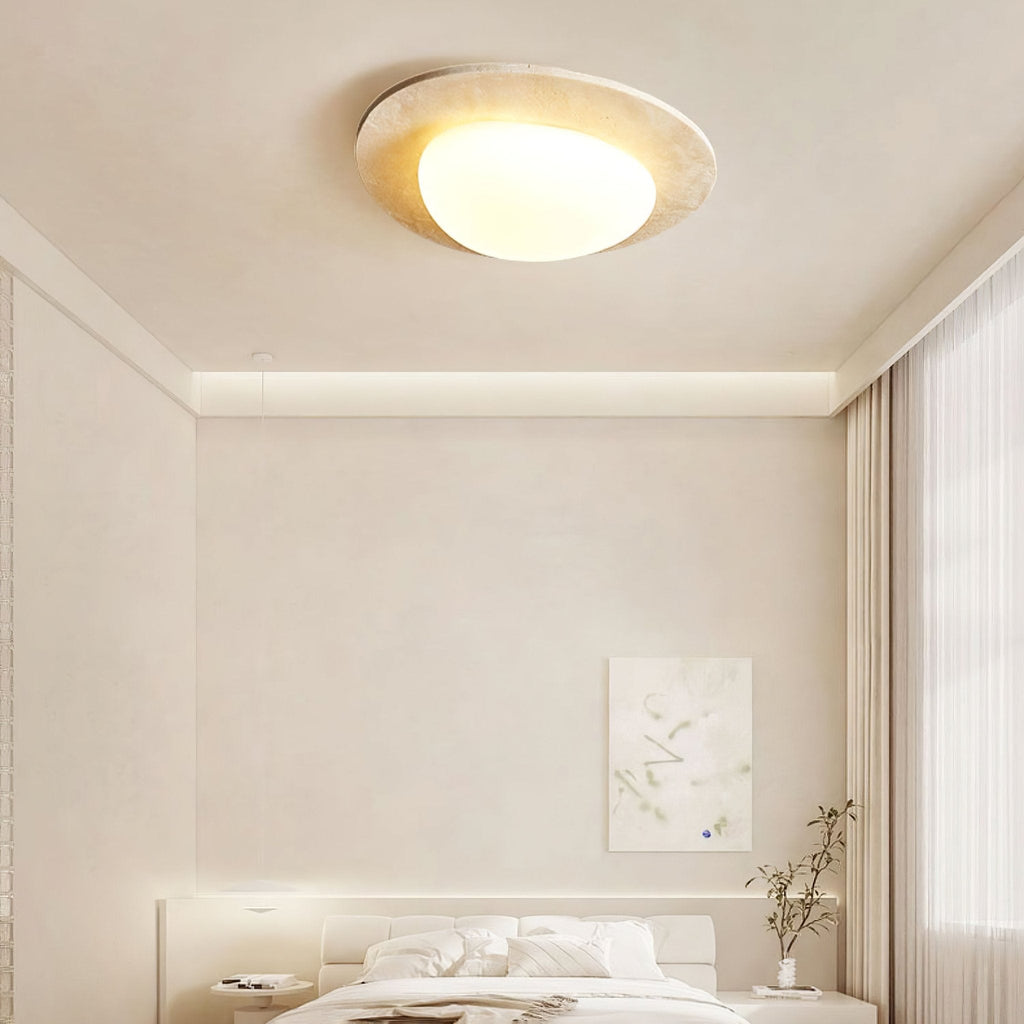 Aurora Stone Ceiling Light by FIFTH & BEAM — product view 11