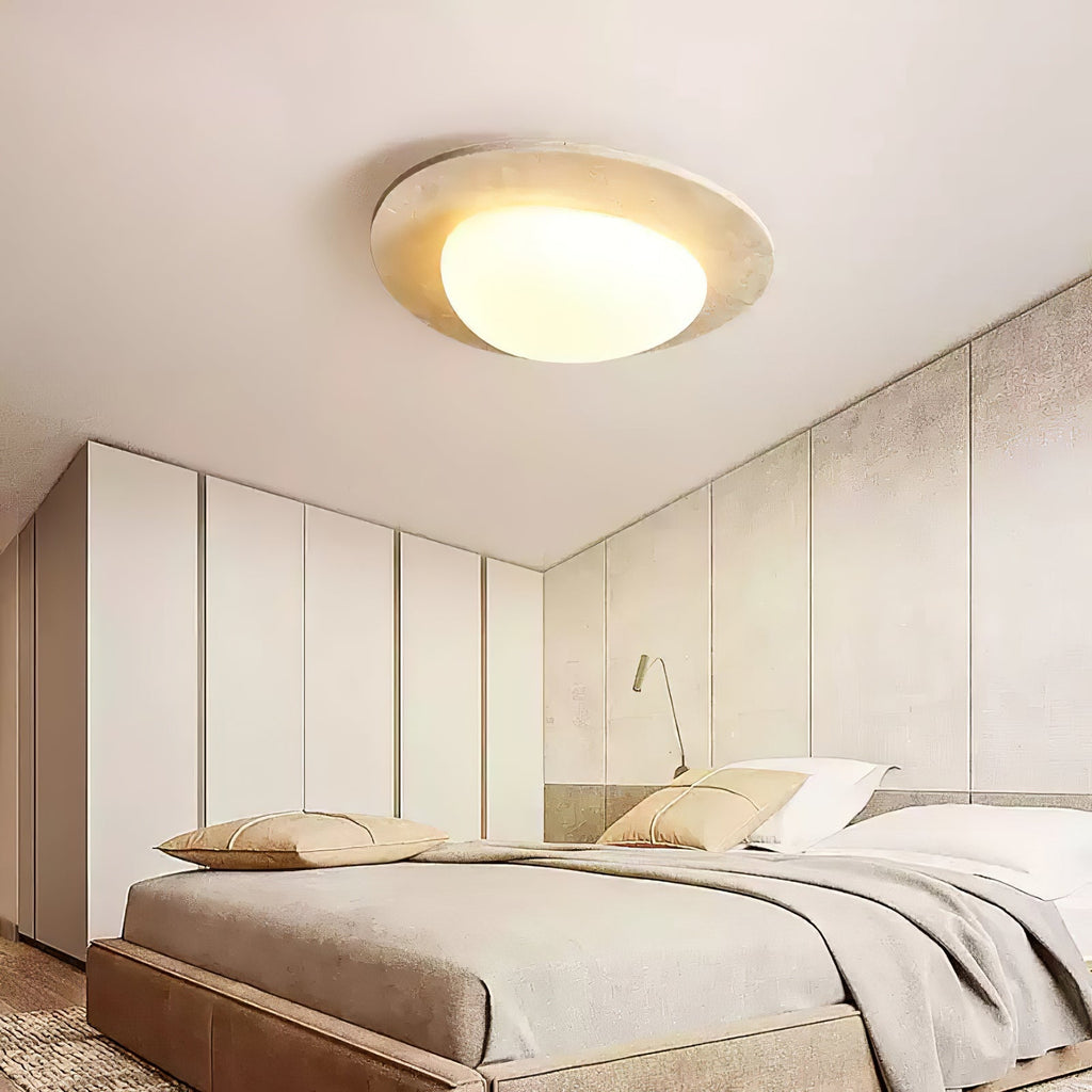 Aurora Stone Ceiling Light by FIFTH & BEAM — product view 16